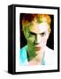 David Bowie-Enrico Varrasso-Framed Stretched Canvas