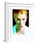 David Bowie-Enrico Varrasso-Framed Premium Giclee Print