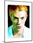 David Bowie-Enrico Varrasso-Mounted Premium Giclee Print