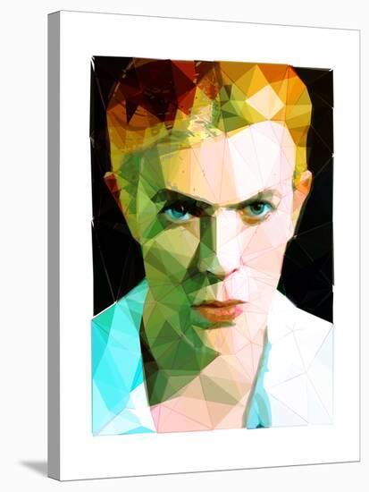 David Bowie-Enrico Varrasso-Stretched Canvas