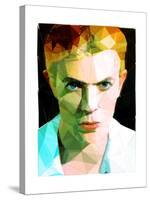 David Bowie-Enrico Varrasso-Stretched Canvas