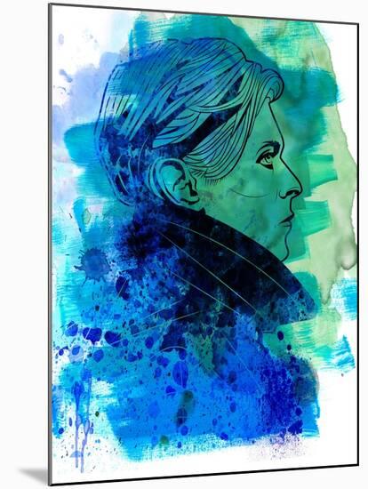 David Bowie-Nelly Glenn-Mounted Art Print