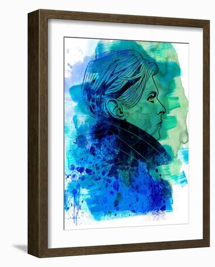 David Bowie-Nelly Glenn-Framed Art Print