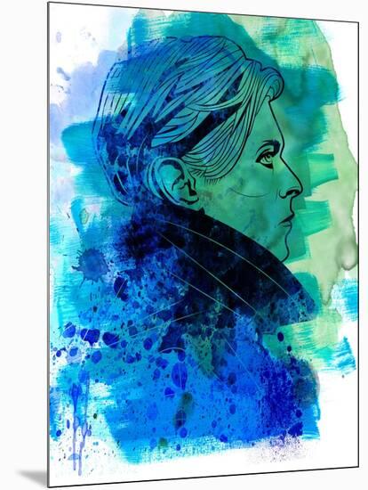 David Bowie-Nelly Glenn-Mounted Art Print