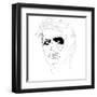 David Bowie-Logan Huxley-Framed Art Print