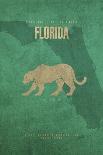 Florida Poster-David Bowman-Giclee Print