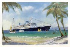 Caribbean-David Brackman-Collectable Print