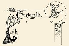 Cinderella-David Brett-Laminated Art Print