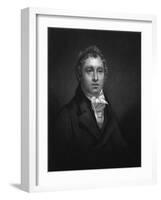 David Brewster (Young)-Sir Henry Raeburn-Framed Art Print