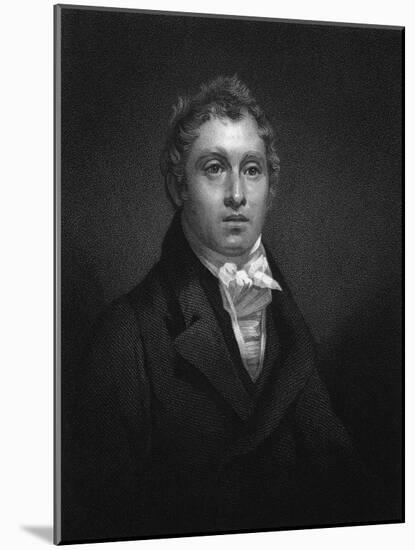 David Brewster (Young)-Sir Henry Raeburn-Mounted Art Print
