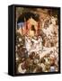 David Bringing Ark into Jerusalem-William Brassey Hole-Framed Stretched Canvas
