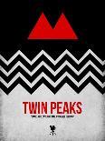 Twin Peaks-David Brodsky-Art Print