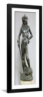 David, Bronze Sculpture-Donatello-Framed Giclee Print