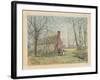 David Burns's Cottage and the Washington Monument, Washington D.C., 1892-Walter Paris-Framed Giclee Print