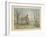 David Burns's Cottage and the Washington Monument, Washington D.C., 1892-Walter Paris-Framed Giclee Print