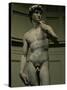 David by Michelangelo Buonarroti, 1501-04-null-Stretched Canvas