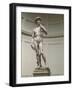 David by Michelangelo-null-Framed Photographic Print