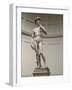 David by Michelangelo-null-Framed Photographic Print