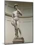 David by Michelangelo-null-Mounted Photographic Print