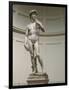 David by Michelangelo-null-Framed Photographic Print