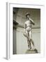 David, by Michelangelo-null-Framed Photographic Print
