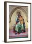 David, C1410-Lorenzo Monaco-Framed Giclee Print