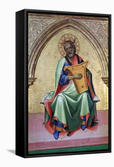 David, C1410-Lorenzo Monaco-Framed Stretched Canvas