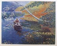 Rowboat-David Cain-Collectable Print