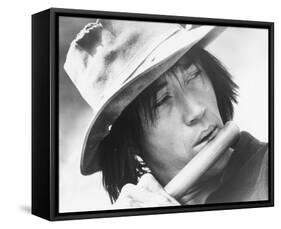 David Carradine - Kung Fu-null-Framed Stretched Canvas