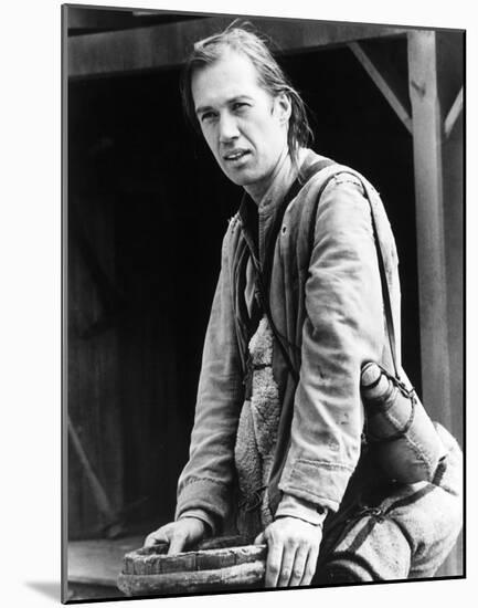 David Carradine-null-Mounted Photo