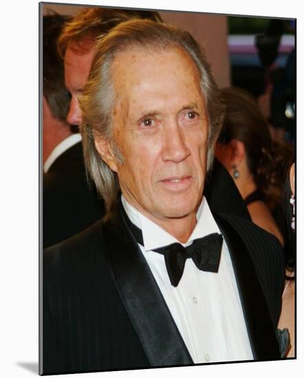 David Carradine-null-Mounted Photo