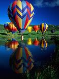 Hot Air Balloons, Snowmass CO-David Carriere-Photographic Print