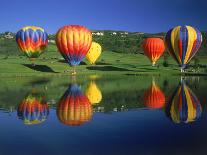 Hot Air Balloons-David Carriere-Photographic Print