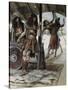 David Causes an Aamalekite to Be Slain-James Jacques Joseph Tissot-Stretched Canvas