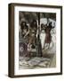 David Causes an Aamalekite to Be Slain-James Jacques Joseph Tissot-Framed Giclee Print