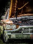 Classic American Automobile-David Challinor-Stretched Canvas