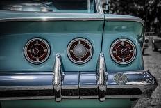 Vintage Retro American Car-David Challinor-Laminated Photographic Print