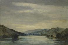 Coniston Water, 1838-David Charles Read-Mounted Giclee Print