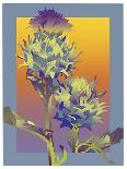 Blue Thistle-David Chestnutt-Giclee Print