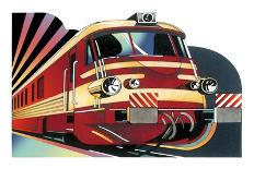 SNCF-David Chestnutt-Giclee Print