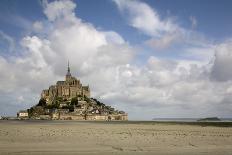 Mont St Michel, Normandy-David Churchill-Photographic Print