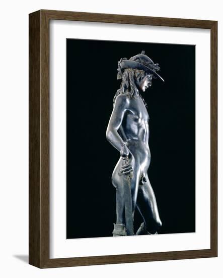 David, circa 1440-Donatello-Framed Giclee Print