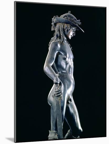 David, circa 1440-Donatello-Mounted Giclee Print