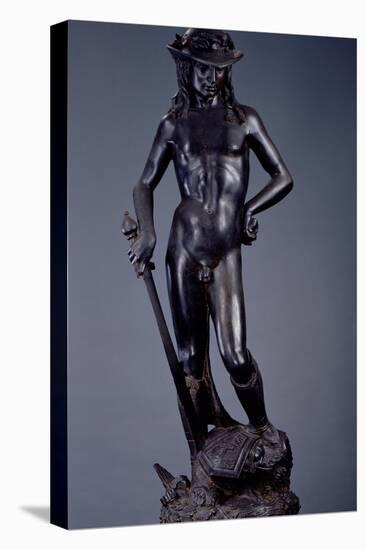 David, circa 1440-Donatello-Stretched Canvas