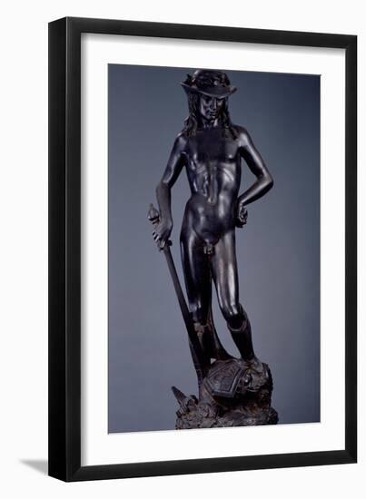 David, circa 1440-Donatello-Framed Giclee Print