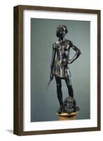 David, circa 1470-Andrea del Verrocchio-Framed Giclee Print