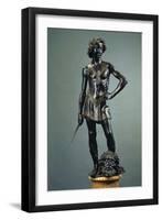 David, circa 1470-Andrea del Verrocchio-Framed Giclee Print