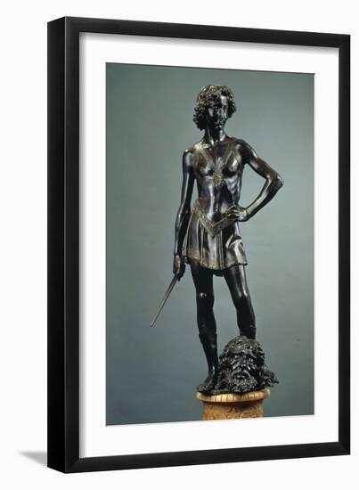 David, circa 1470-Andrea del Verrocchio-Framed Giclee Print