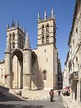 A View of Montpellier Cathedral, Montpellier, Languedoc-Roussillon, France, Europe-David Clapp-Photographic Print