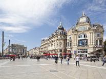 A View of Montpellier Cathedral, Montpellier, Languedoc-Roussillon, France, Europe-David Clapp-Photographic Print